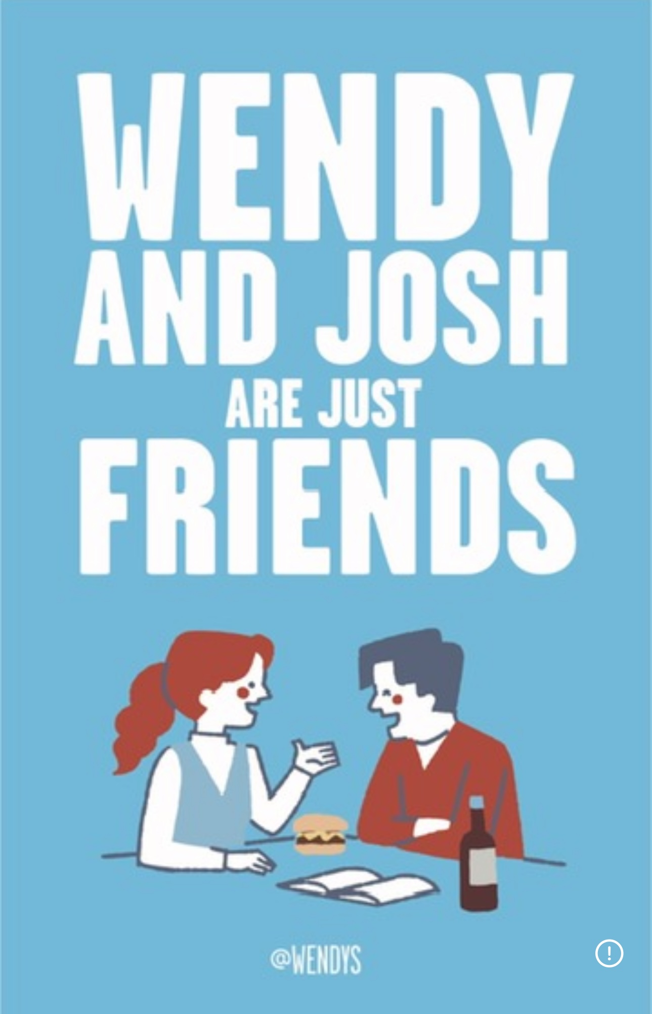 Wendy's & Josh Pairing
